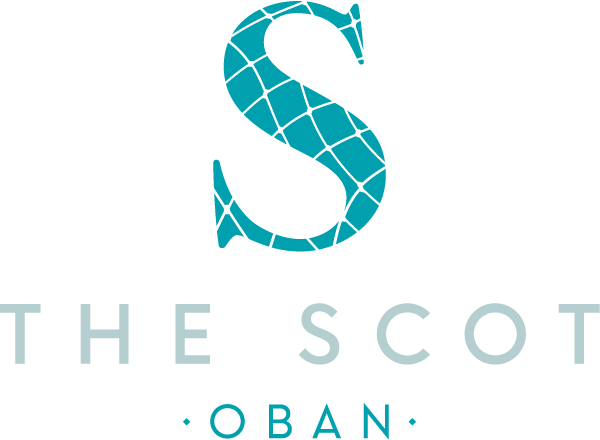 The Scot Oban logo with text